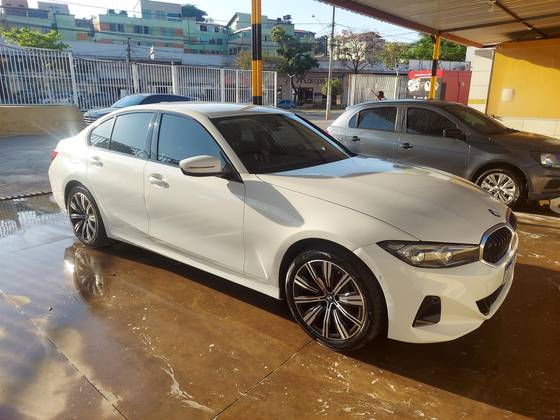 BMW 320i 2.0 16V TURBO FLEX GP AUTOMÁTICO